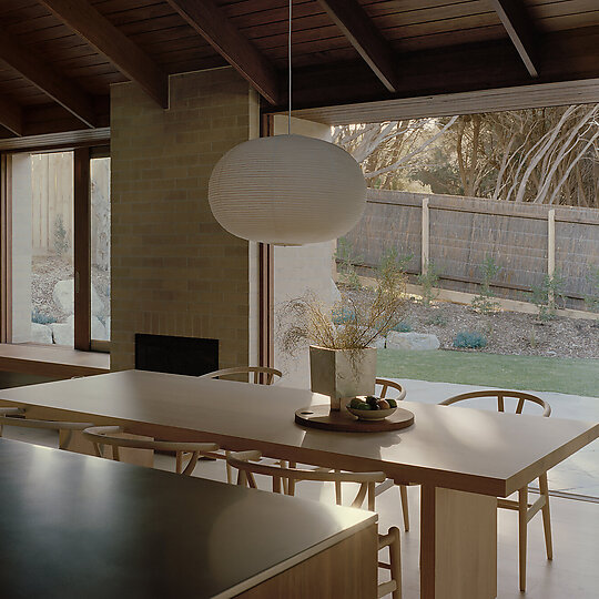 Interior photograph of Marianne House by Tasha Tylee