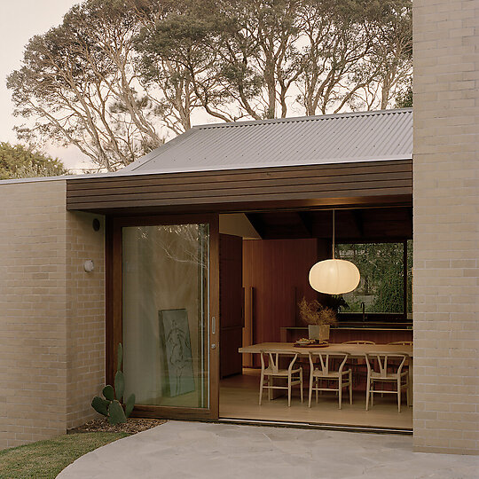 Interior photograph of Marianne House by Tasha Tylee
