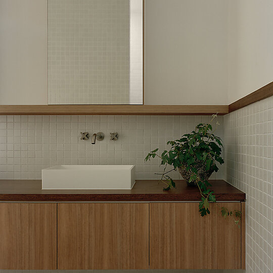 Interior photograph of Marianne House by Tasha Tylee