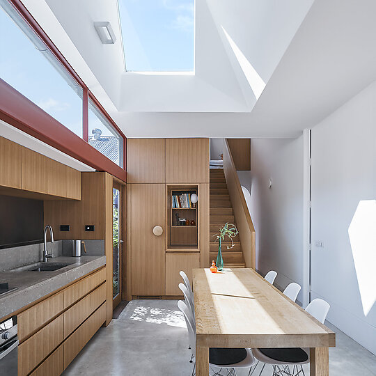 Interior photograph of St Peters House 1 by Archphoto - Andreas Bommert