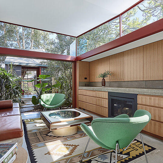 Interior photograph of St Peters House 1 by Archphoto - Andreas Bommert