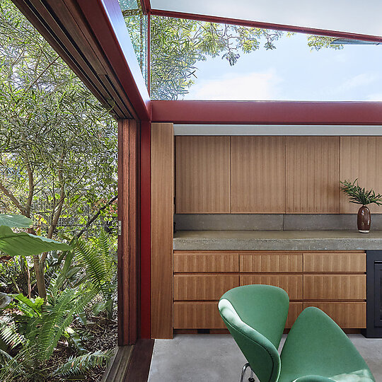 Interior photograph of St Peters House 1 by Archphoto - Andreas Bommert