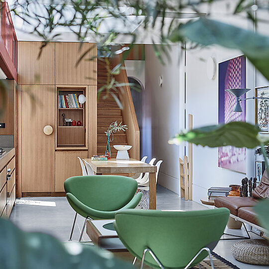 Interior photograph of St Peters House 1 by Archphoto - Andreas Bommert