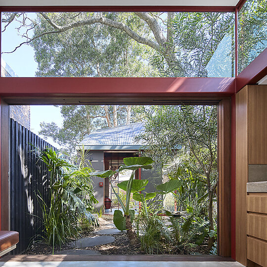 Interior photograph of St Peters House 1 by Archphoto - Andreas Bommert