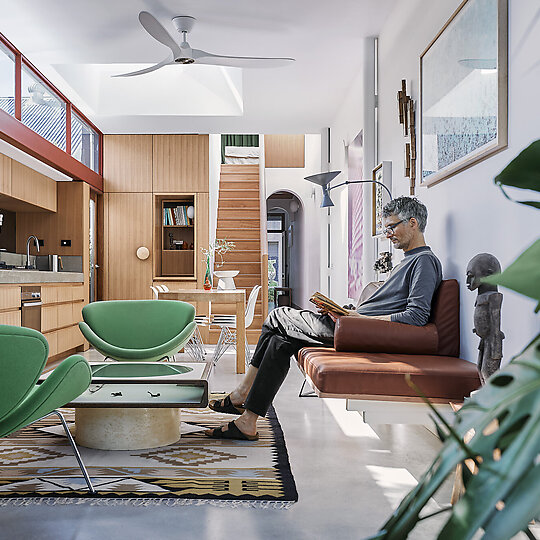 Interior photograph of St Peters House 1 by Archphoto - Andreas Bommert