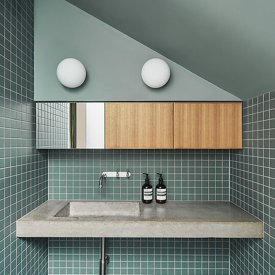 Interior photograph of St Peters House 1 by Archphoto - Andreas Bommert