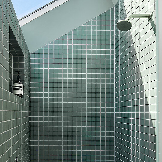 Interior photograph of St Peters House 1 by Archphoto - Andreas Bommert