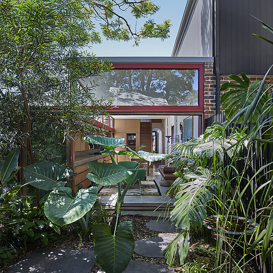 Interior photograph of St Peters House 1 by Archphoto - Andreas Bommert