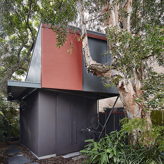 Interior photograph of St Peters House 1 by Archphoto - Andreas Bommert