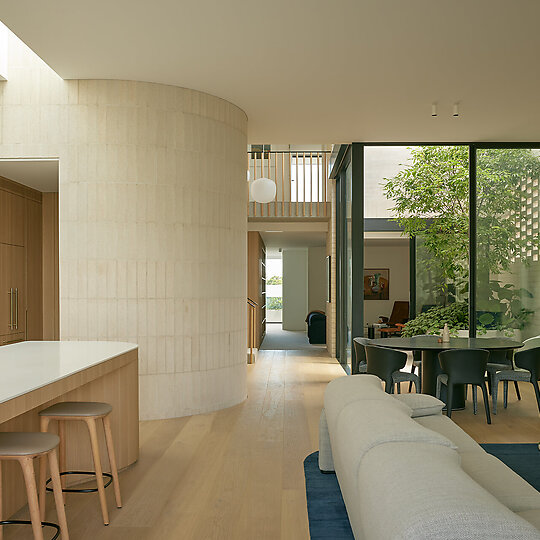 Interior photograph of Brighton Apartment by Alex Reinders