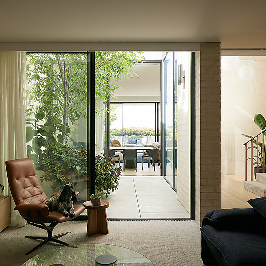 Interior photograph of Brighton Apartment by Alex Reinders