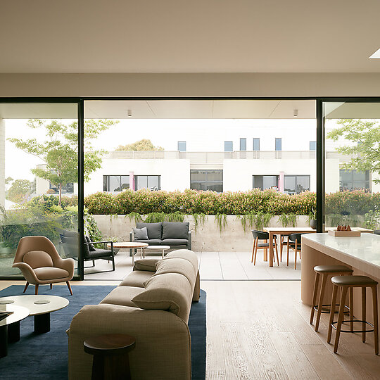Interior photograph of Brighton Apartment by Alex Reinders