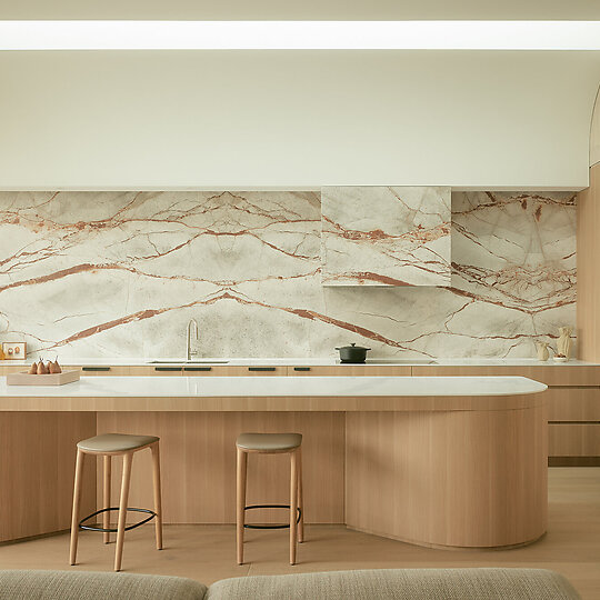 Interior photograph of Brighton Apartment by Alex Reinders
