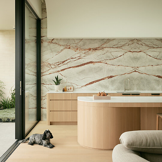 Interior photograph of Brighton Apartment by Alex Reinders