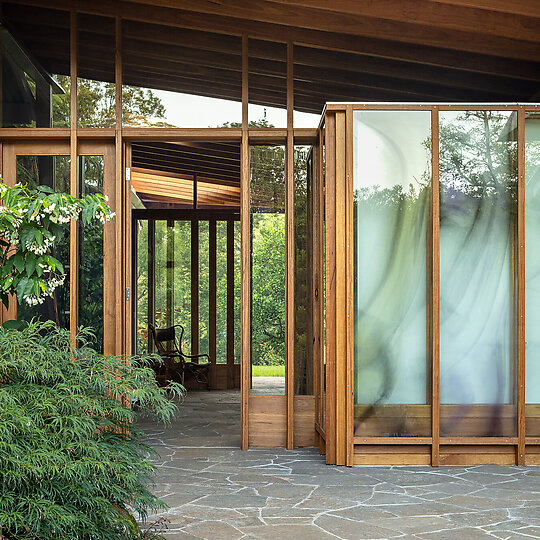 Interior photograph of Zulaikha Laurence, Tree Change House by Clinton Weaver