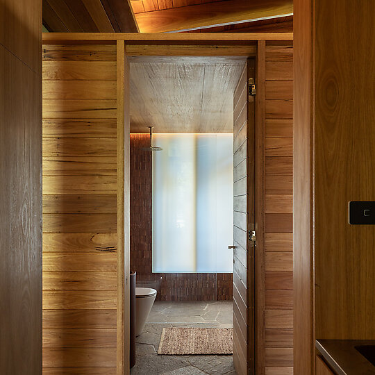 Interior photograph of Zulaikha Laurence, Tree Change House by Clinton Weaver