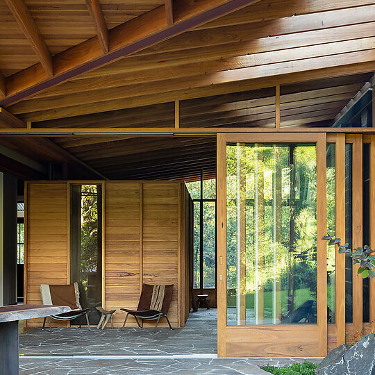 Interior photograph of Zulaikha Laurence, Tree Change House by Clinton Weaver