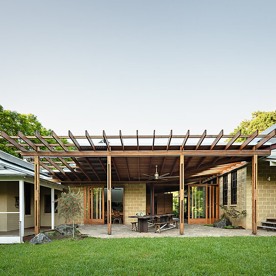 Interior photograph of Zulaikha Laurence, Tree Change House by Clinton Weaver