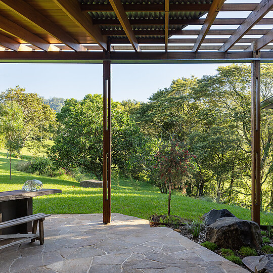 Interior photograph of Zulaikha Laurence, Tree Change House by Clinton Weaver