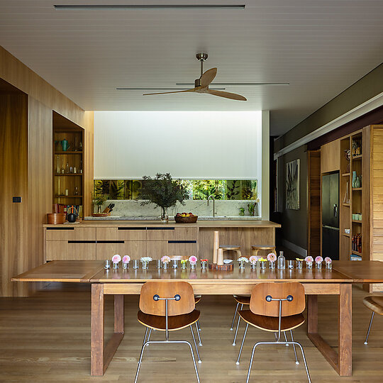 Interior photograph of Zulaikha Laurence, Tree Change House by Clinton Weaver