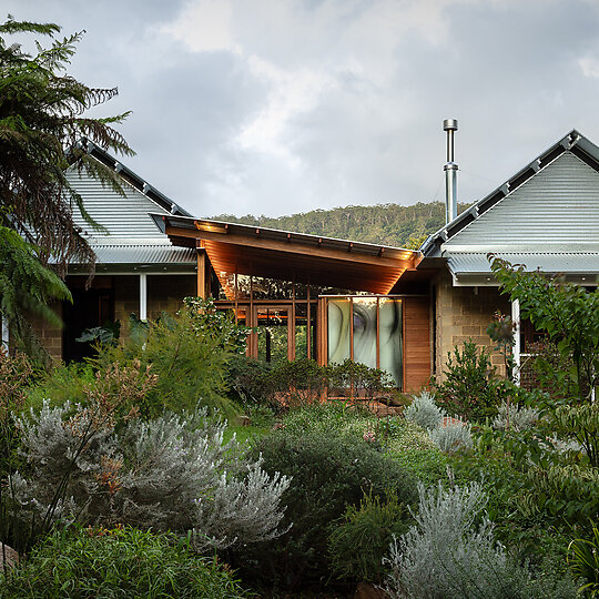 Interior photograph of Zulaikha Laurence, Tree Change House by Clinton Weaver