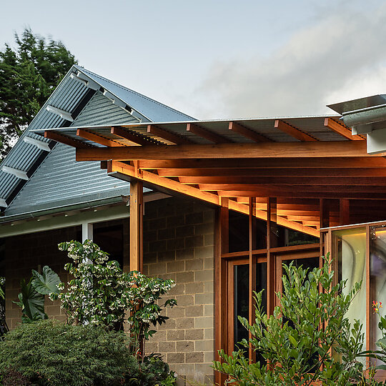 Interior photograph of Zulaikha Laurence, Tree Change House by Clinton Weaver