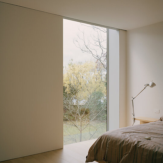 Interior photograph of Vasey Pavilions by Rory Gardiner w/ Colby Vexler