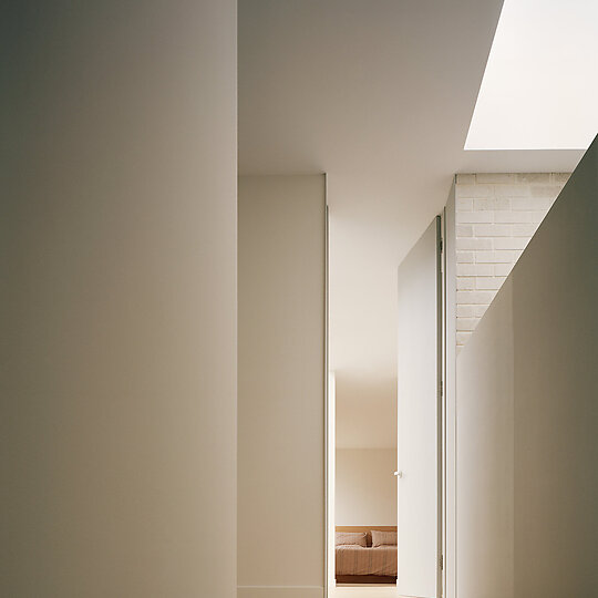 Interior photograph of Vasey Pavilions by Rory Gardiner w/ Colby Vexler