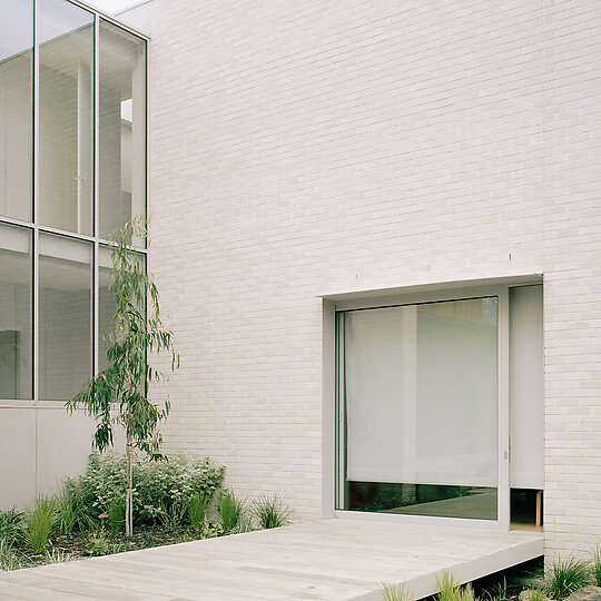 Interior photograph of Vasey Pavilions by Rory Gardiner w/ Colby Vexler