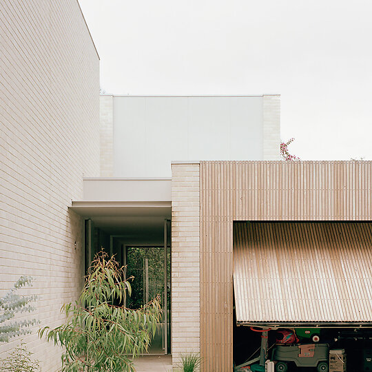 Interior photograph of Vasey Pavilions by Rory Gardiner w/ Colby Vexler