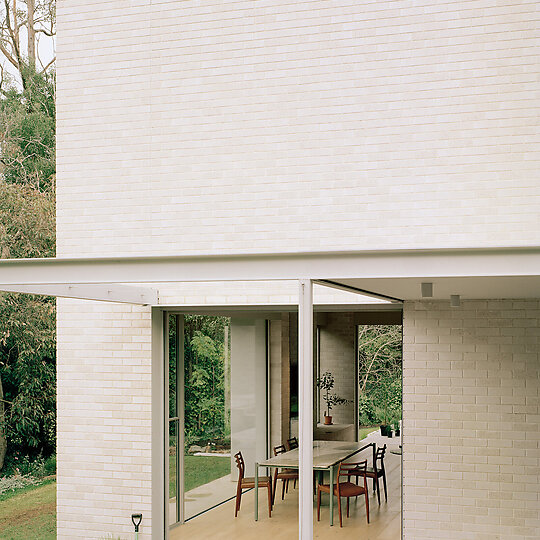 Interior photograph of Vasey Pavilions by Rory Gardiner w/ Colby Vexler