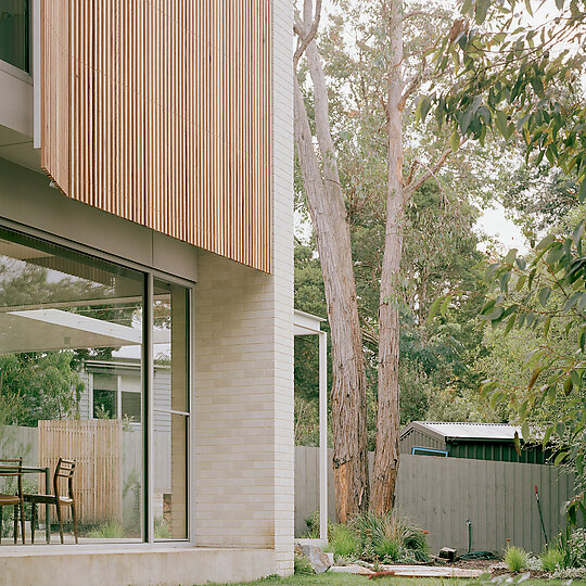 Interior photograph of Vasey Pavilions by Rory Gardiner w/ Colby Vexler