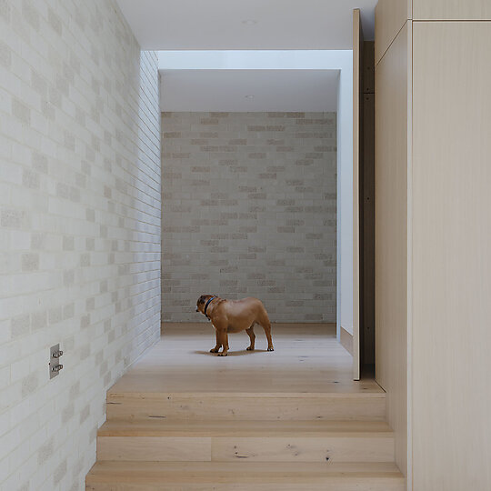Interior photograph of Vasey Pavilions by Hamish McIntosh