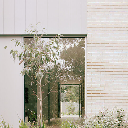Interior photograph of Vasey Pavilions by Rory Gardiner w/ Colby Vexler