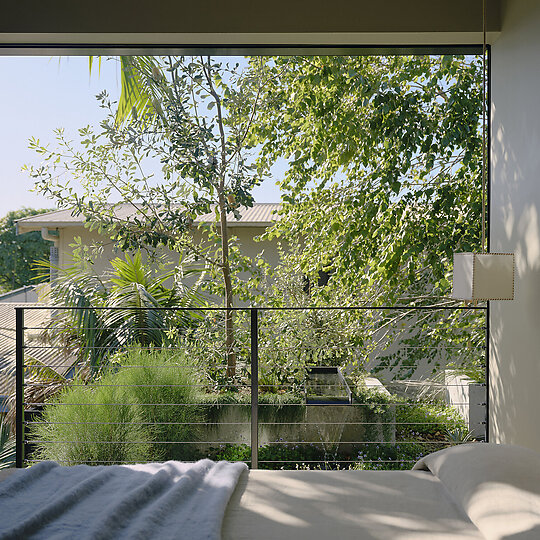 Interior photograph of Brunswick Heads House by Tom Ross