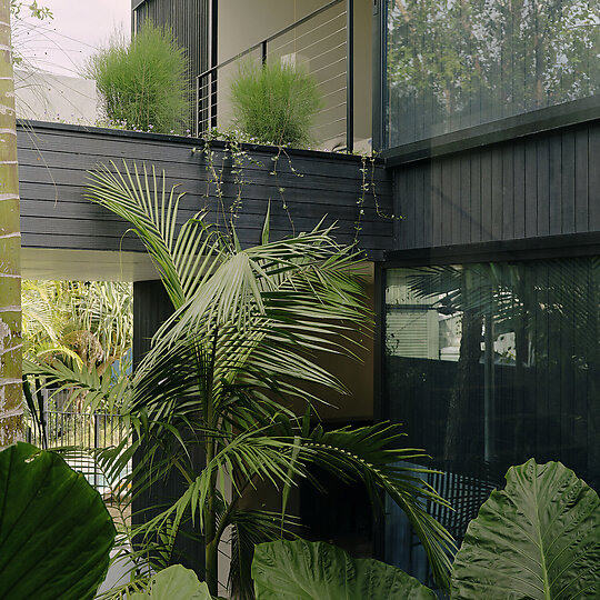 Interior photograph of Brunswick Heads House by Tom Ross