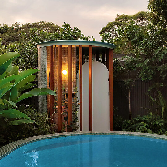 Interior photograph of Totoro's Pool by Ryan Ng