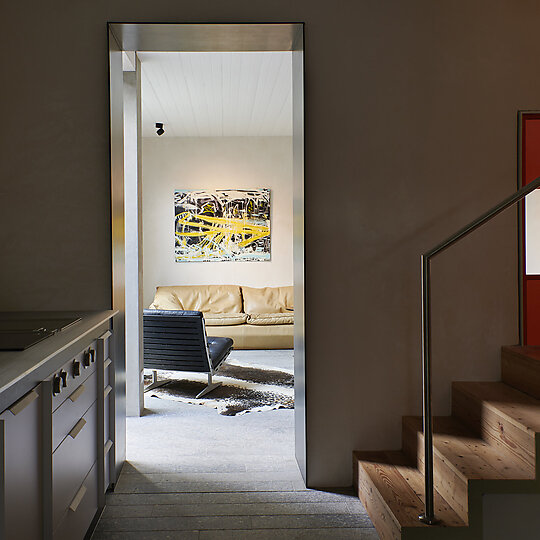 Interior photograph of 194 Moor by Daniel Fuge