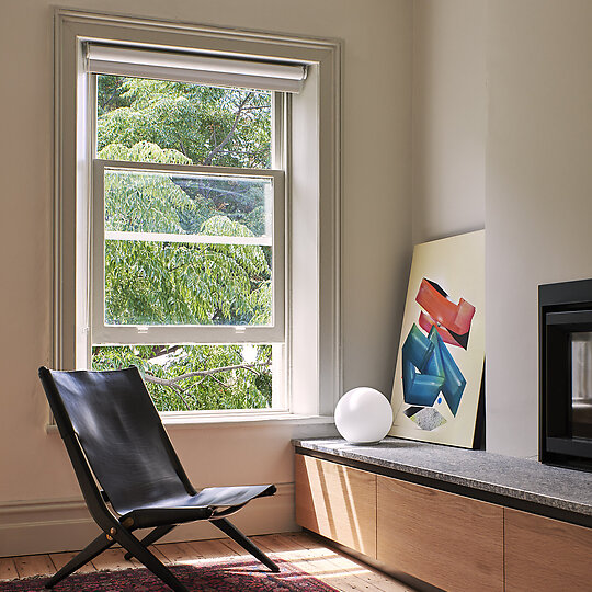 Interior photograph of 194 Moor by Daniel Fuge