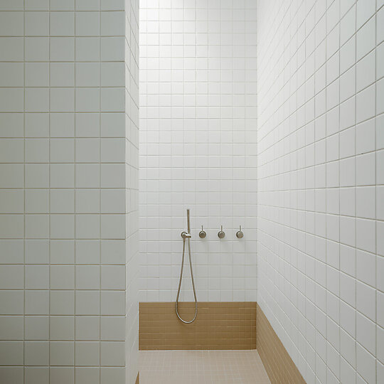 Interior photograph of Bluestone House by Hamish McIntosh