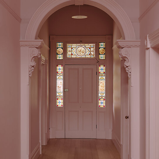 Interior photograph of Yarraville Peak by Tom Ross