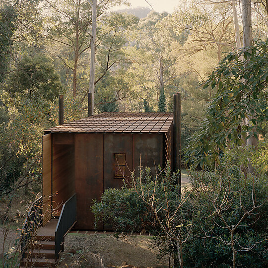 Interior photograph of sawmill treehouse by tasha Tylee