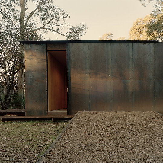 Interior photograph of sawmill treehouse by Tasha Tylee