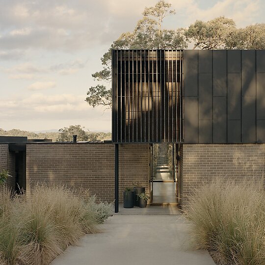 Interior photograph of Warrandyte House by Tasha Tylee