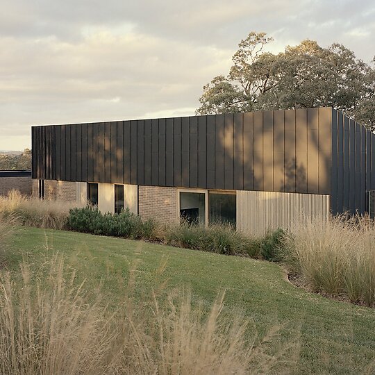 Interior photograph of Warrandyte House by Tasha Tylee