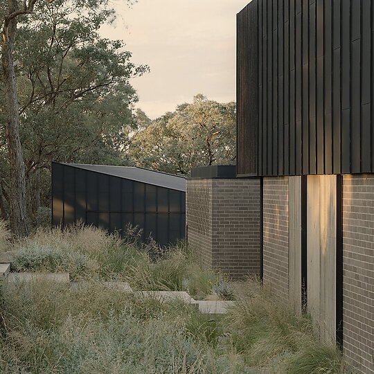 Interior photograph of Warrandyte House by Tasha Tylee