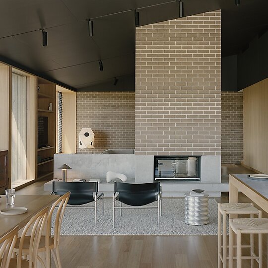 Interior photograph of Warrandyte House by Tasha Tylee
