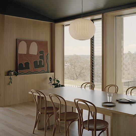 Interior photograph of Warrandyte House by Tasha Tylee
