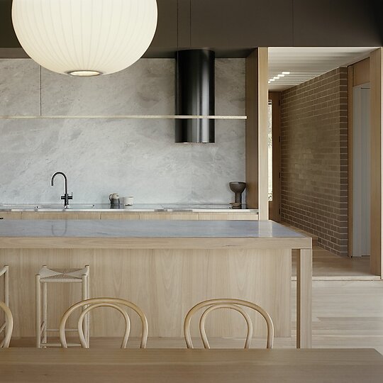 Interior photograph of Warrandyte House by Tasha Tylee