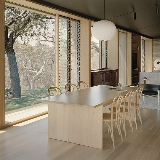 Interior photograph of Warrandyte House by Tasha Tylee